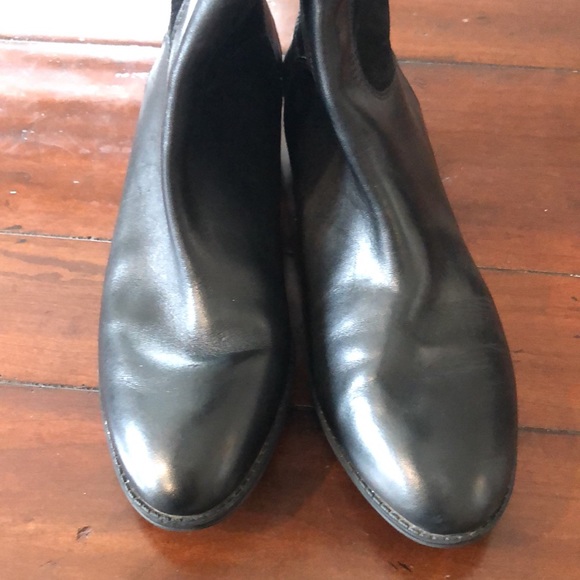 Sam Edelman
Black Knee High Riding Leather Suede Boots Size 9 - Picture 3 of 6